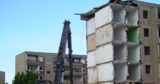 Демонтаж 5 этажного дома Балахна, цена от 3630 руб.