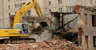 Демонтаж фасада в Балахне: цены за м2 от 358 рублей | Сварной-Блх