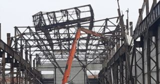 Демонтаж металлоконструкций Балахна, цена от 2915 руб.