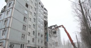 Демонтаж многоэтажного дома Балахна, цена от 3630 руб.