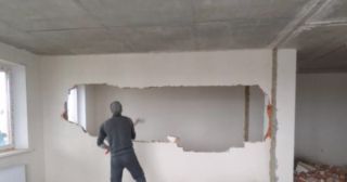 Демонтаж стен Балахна, цена от 2915 руб.