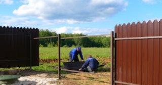 Демонтаж забора из профлиста - цена от 706 руб. | Сварной-Блх