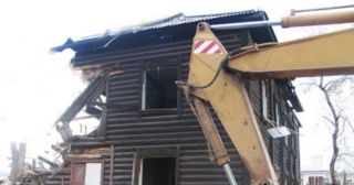 Демонтаж 2 этажного дома Балахна, цена от 2608 руб.