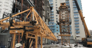 Демонтаж башенного крана в Балахне - услуги по демонтажу от Сварной-Блх от 1534 руб.