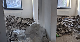 Демонтаж бетонной стяжки в Балахне - цена от 563 руб. за м2 - Сварной-Блх