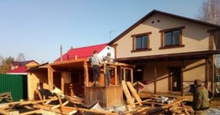 Демонтаж частных домов Балахна, цена от 1585 руб.