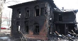 Демонтаж дома после пожара в Балахне - Быстро и надежно от Сварной-Блх от 2148 рублей