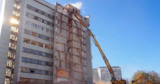 Демонтаж многоэтажного дома Балахна, цена от 3630 руб.