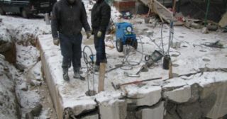 Демонтаж старого фундамента Балахна, цена от 2915 руб.