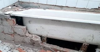 Демонтаж ванной комнаты в Балахне - стоимость работ от 818 руб. | Сварной-Блх